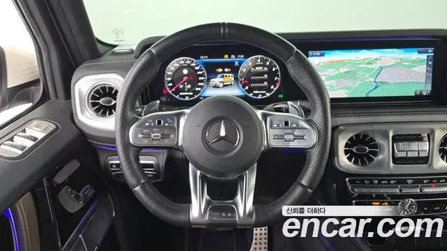 Mercedes-Benz G-Class 2021 — Şəkil 16/34