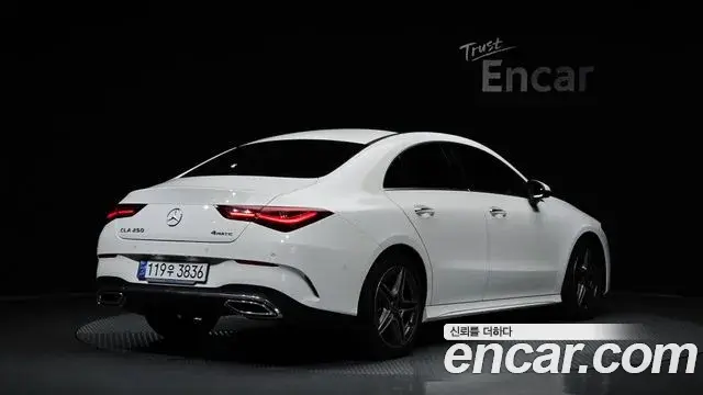 Mercedes-Benz CLA-Class 2024 — Фото 2/20