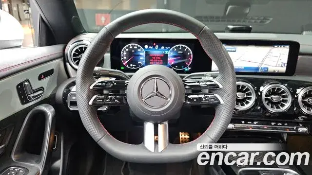 Mercedes-Benz CLA-Class 2024 — Фото 13/20
