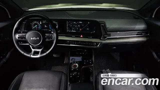 Kia Sportage 2024 — ფოტო 9/33