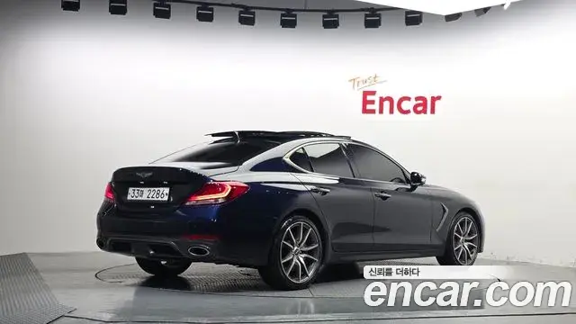 Genesis G70 2019 — Şəkil 5/37
