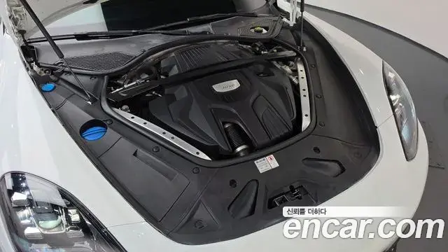 Porsche Panamera 2019 — ფოტო 35/39