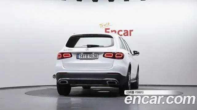 Mercedes-Benz GLC-Class 2022 — Фото 4/20