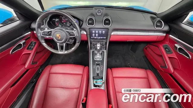 Porsche 718 Boxster 2019 — Photo 18/30