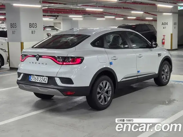 Renault Samsung Arkana 2026 — ფოტო 17/20