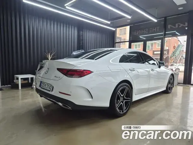 Mercedes-Benz CLS-Class 2022 — Şəkil 16/17