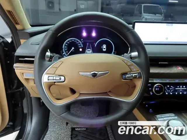 Genesis G80 2023 — ფოტო 3/20