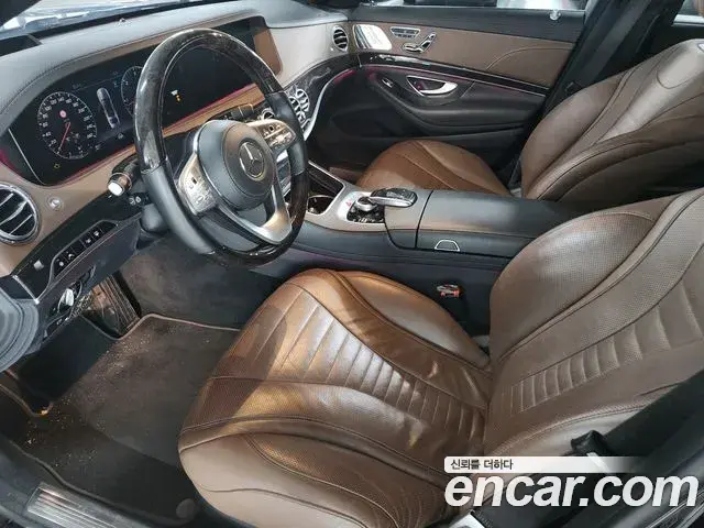 Mercedes-Benz S-Class 2018 — Photo 5/20