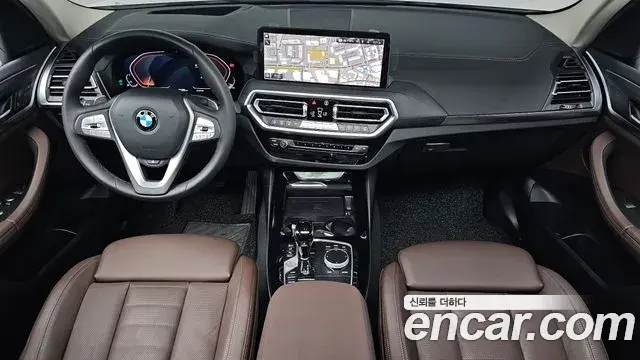 BMW X3 2024 — Фото 7/20