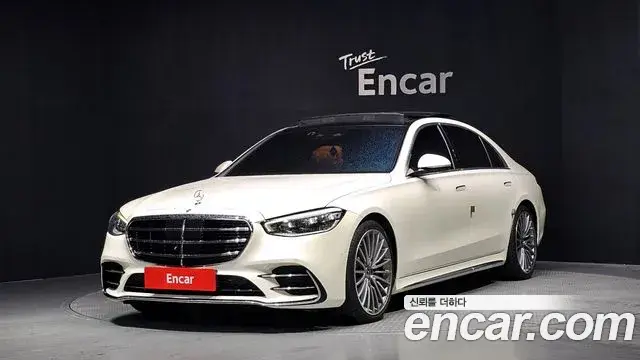 Mercedes-Benz S-Class 2023 — ფოტო 5/34
