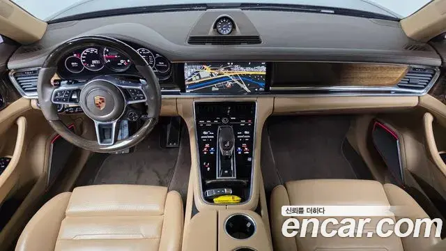 Porsche Panamera 2018 — Photo 3/34
