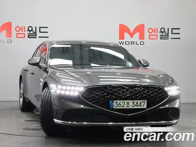 Genesis G90 2022 — ფოტო 3/20
