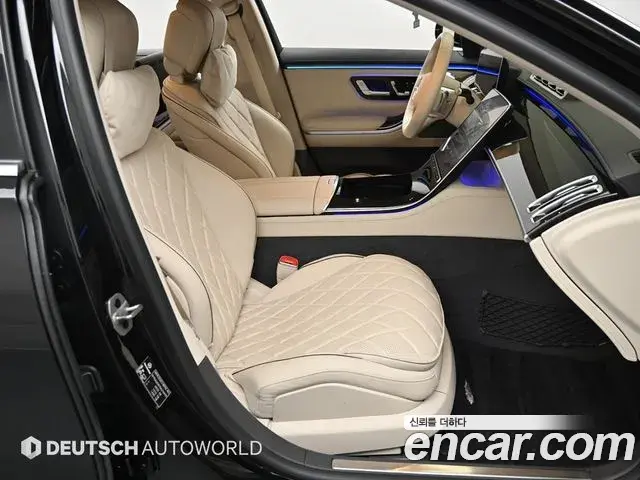 Mercedes-Benz S-Class 2024 — Şəkil 9/20