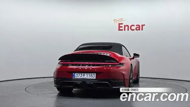 Porsche 911 2025 — ფოტო 17/30