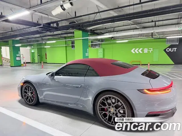 Porsche 911 2024 — ფოტო 3/10