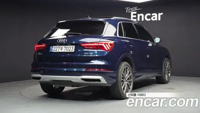 Audi Q3, 2020