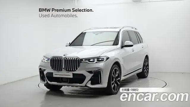 BMW X7 2022 — ფოტო 1/19