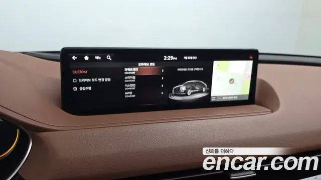 Genesis G80 2021 — ფოტო 11/30