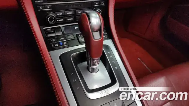 Porsche 718 Boxster 2019 — ფოტო 12/20
