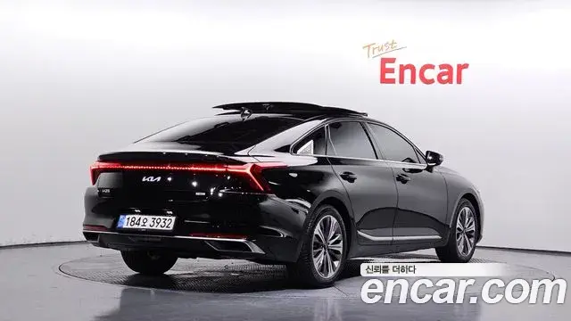 Kia K8 2023 — ფოტო 5/20