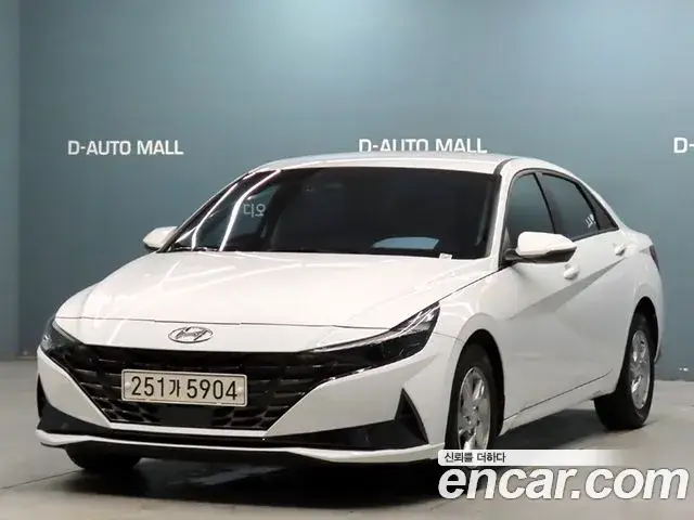Hyundai Avante, 2021