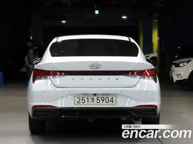 Hyundai Avante 2021 — Şəkil 4/20