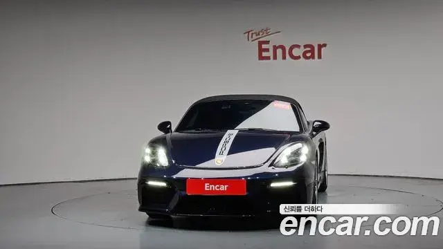 Porsche 718 Boxster 2021 — Photo 14/38