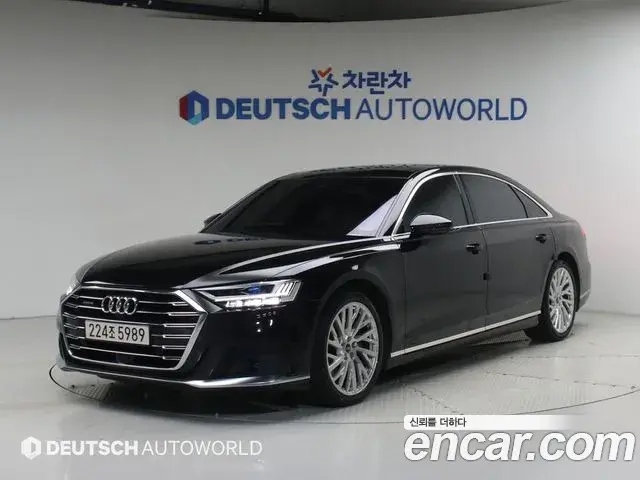 Audi A8 2021 — Фото 9/20