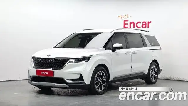 Kia Carnival 2021 — Фото 9/20