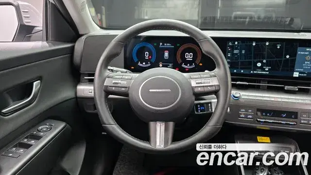 Hyundai Kona Hybrid 2025 — ფოტო 11/35