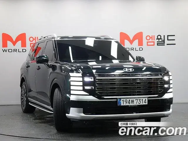 Hyundai Palisade 2025 — Фото 1/20