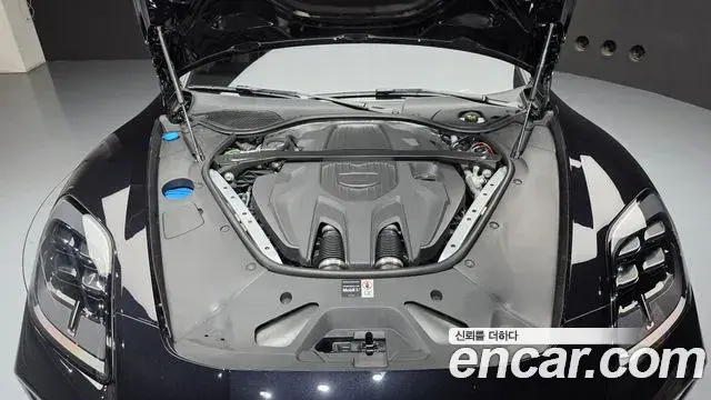 Porsche Panamera 2025 — ფოტო 15/40