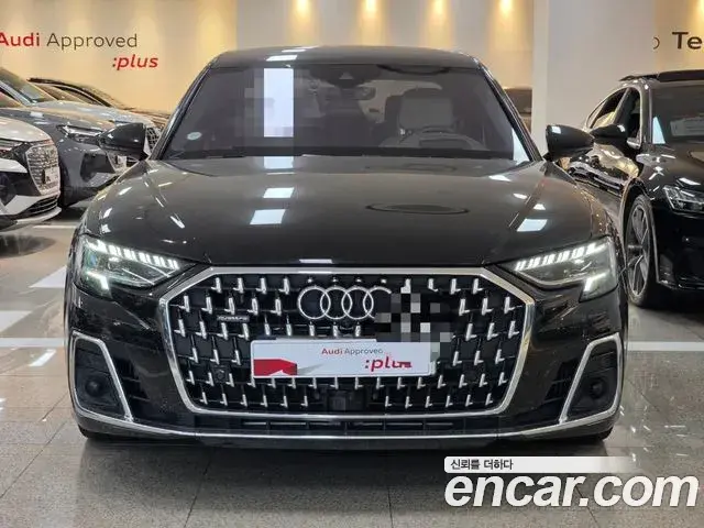 Audi A8 2023 — Şəkil 7/9