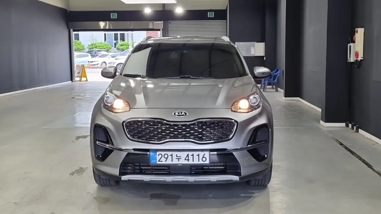 Kia Sportage The Bold 2020 — Фото 2/16