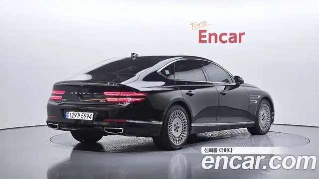 Genesis Electrified G80 2023 — Photo 2/20