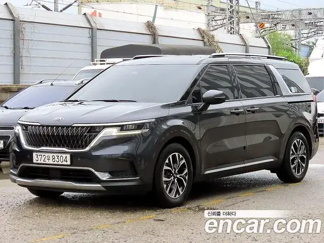 Kia Carnival, 2021