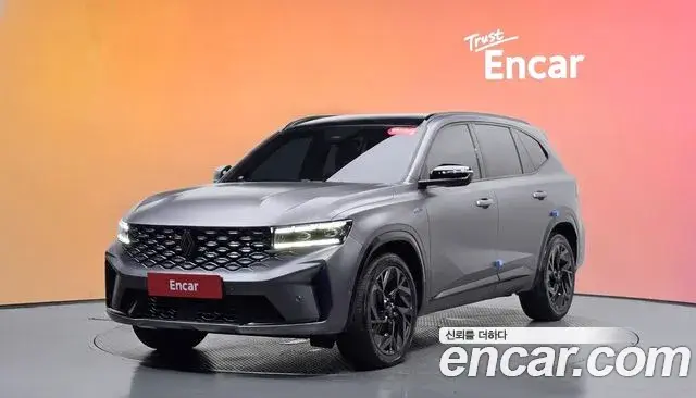 Renault Samsung Grand Koleos 2025 — ფოტო 12/31