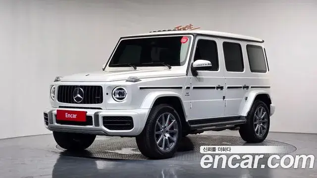 Mercedes-Benz G-Class 2020 — Фото 9/20