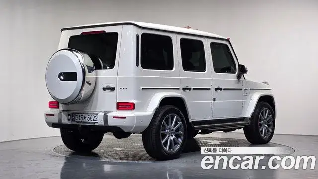 Mercedes-Benz G-Class 2020 — Фото 1/20