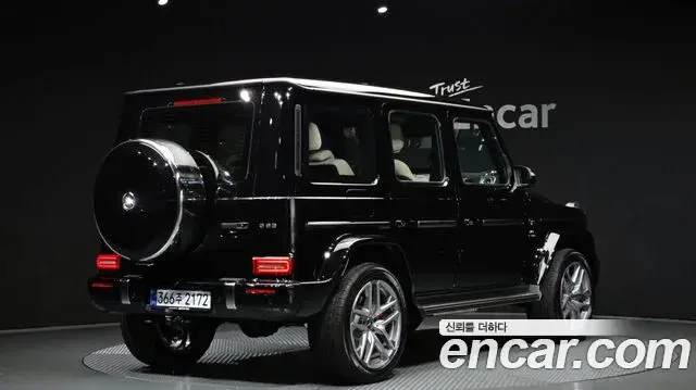 Mercedes-Benz G-Class 2026 — ფოტო 5/20