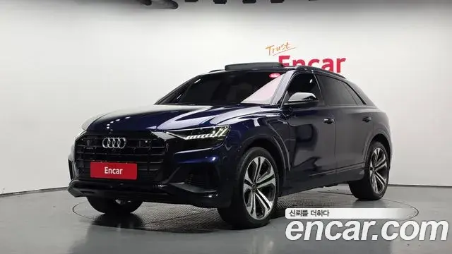 Audi Q7 2023 — Фото 1/20