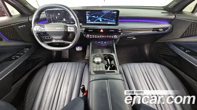 Kia K8 2024 — Şəkil 15/20