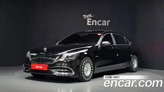 Mercedes-Benz S-Class, 2018