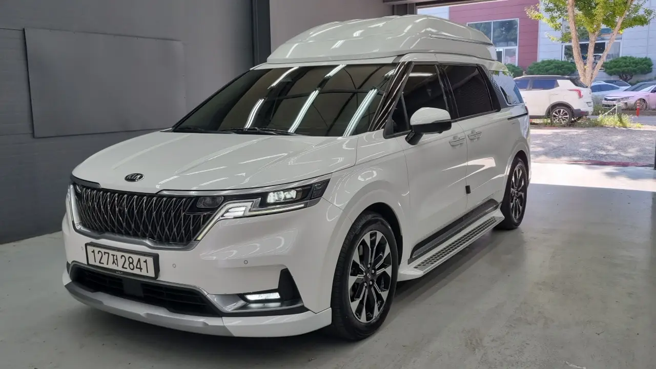 Kia Carnival 2021 — ფოტო 18/18