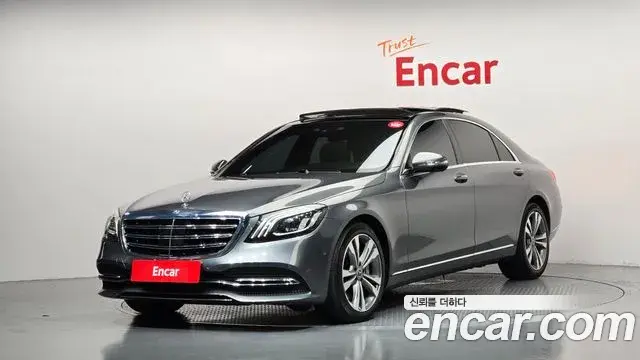 Mercedes-Benz S-Class 2018 — Фото 9/20
