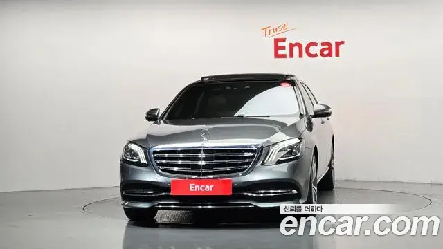 Mercedes-Benz S-Class 2018 — Фото 2/20