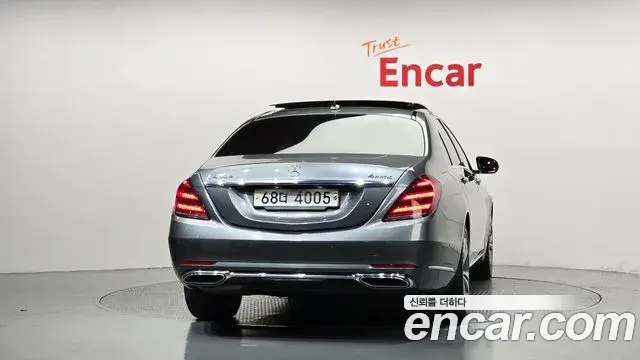Mercedes-Benz S-Class 2018 — Фото 3/20