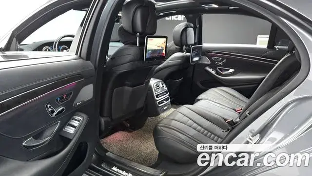 Mercedes-Benz S-Class 2018 — Фото 12/20