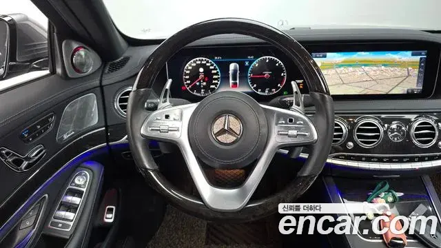 Mercedes-Benz S-Class 2018 — Фото 13/20