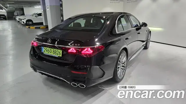 Mercedes-Benz E-Class 2026 — ფოტო 3/20